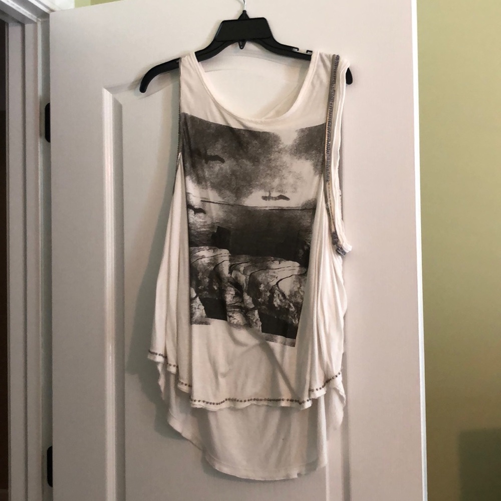 Free people graphic tank